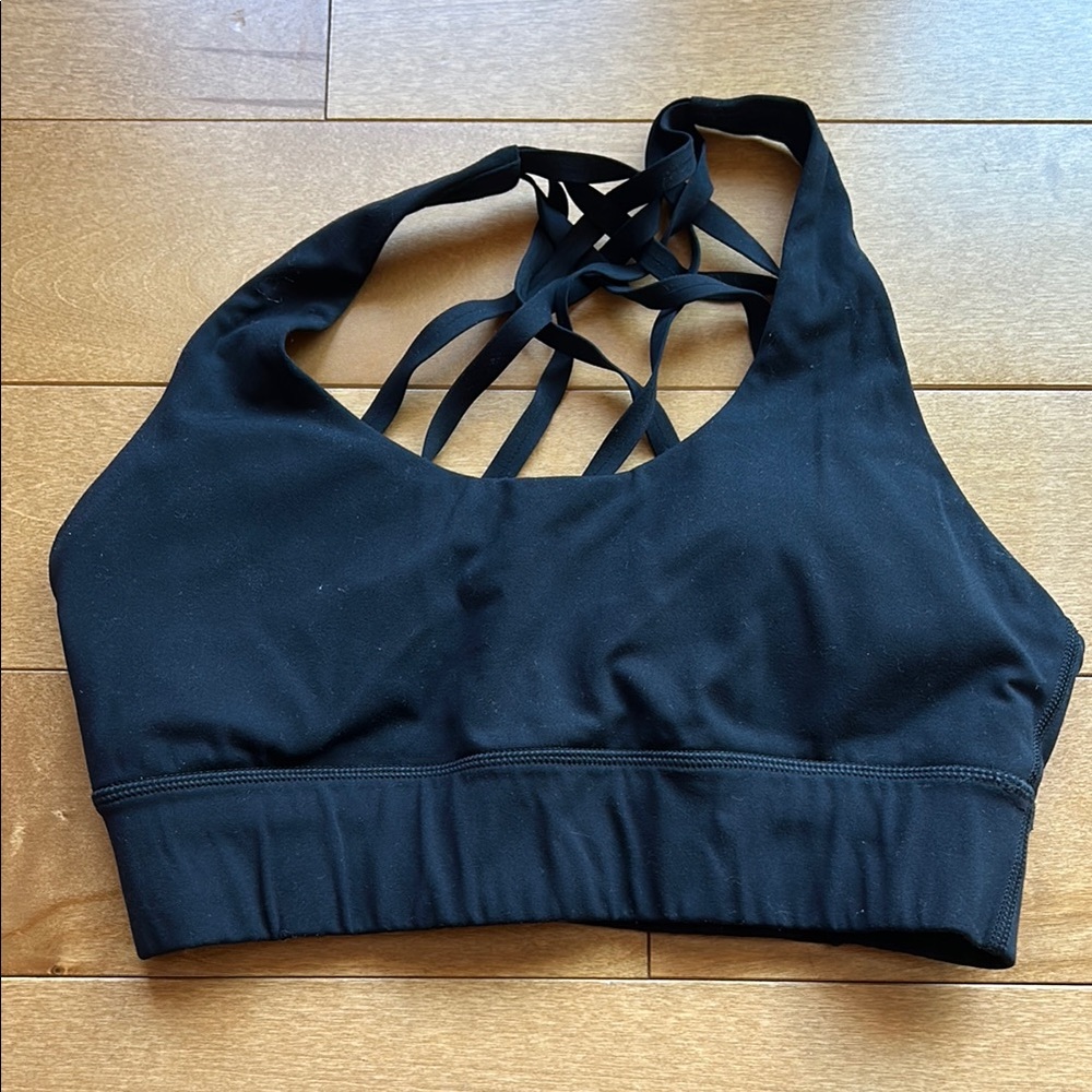 Savvi High Impact Strappy Racer Back Sports Bra